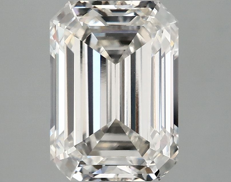 3.09 ct. emerald Lab Grown Diamond front image