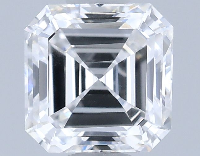 0.72 ct. asscher Lab Grown Diamond front image