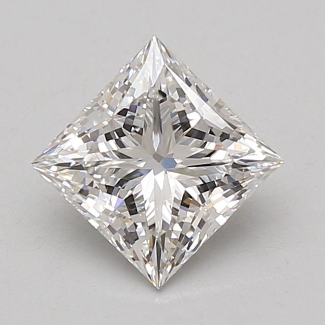 1.57 ct. princess Lab Grown Diamond front image