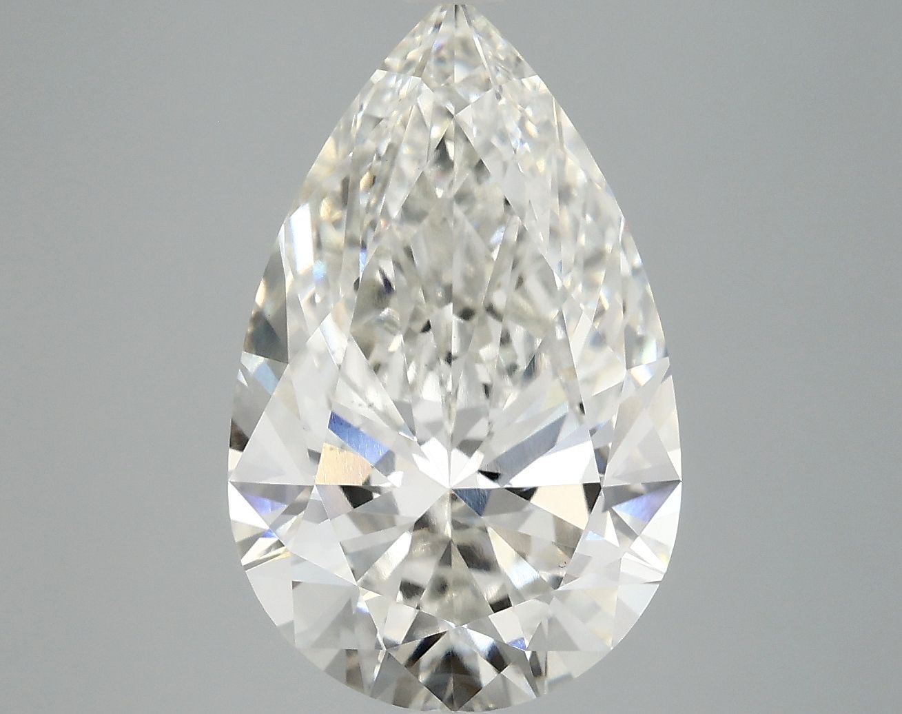 5.01 ct. pear Lab Grown Diamond front image