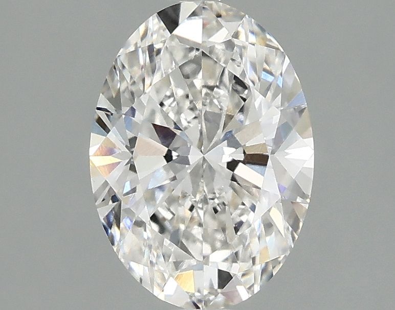 1.50 ct. oval Lab Grown Diamond front image