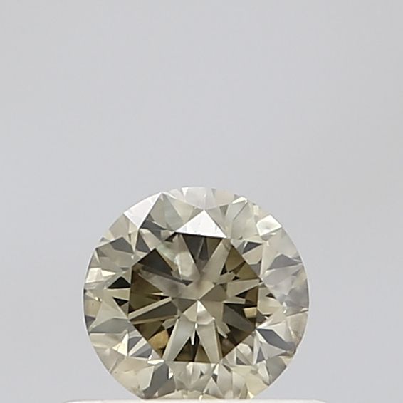 0.41 Carat Round Diamond Salt and Pepper VVS1