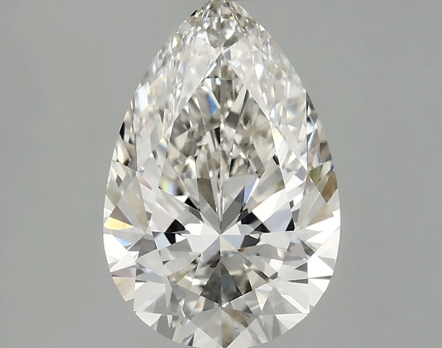 1.78 ct. pear Lab Grown Diamond front image
