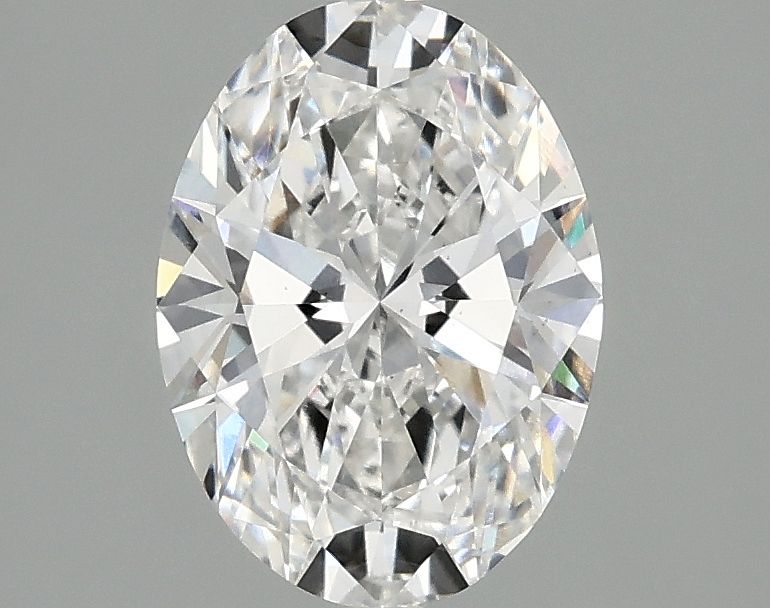 1.53 ct. oval Lab Grown Diamond front image