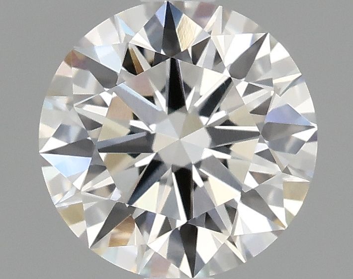 1.36 ct. round Lab Grown Diamond front image