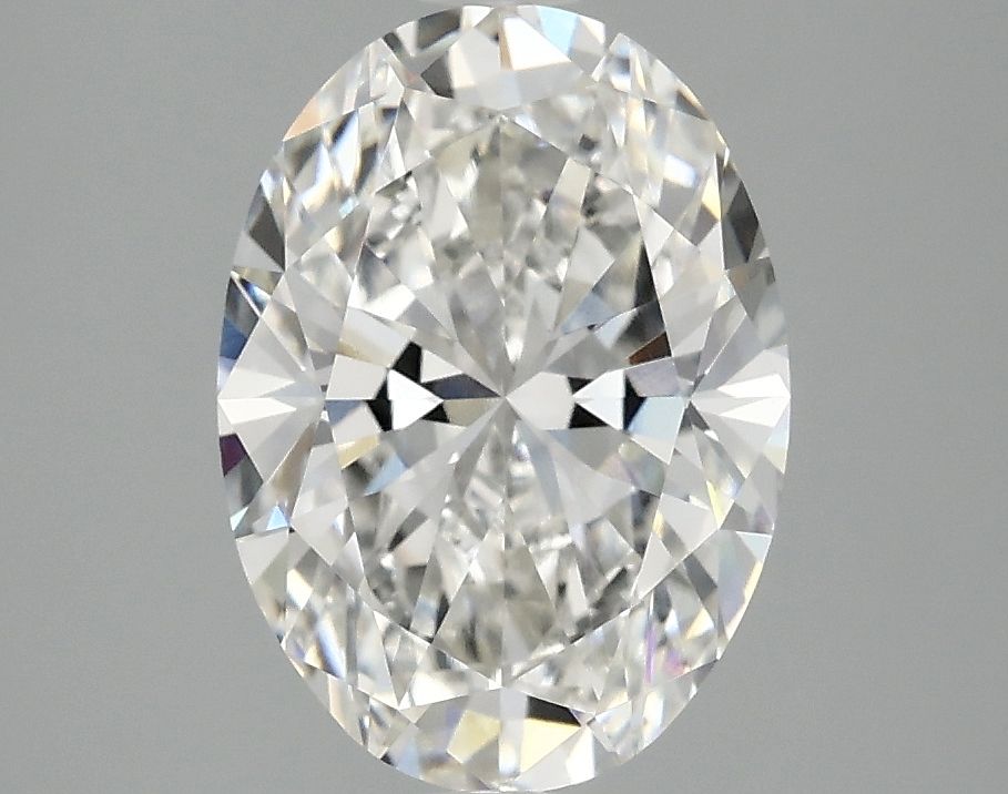 2.51 ct. oval Lab Grown Diamond front image