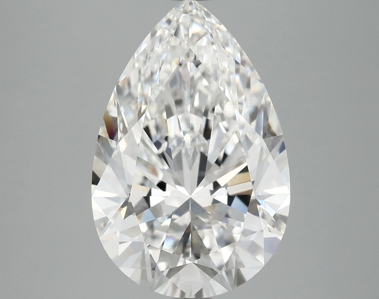 5.07 ct. pear Lab Grown Diamond front image