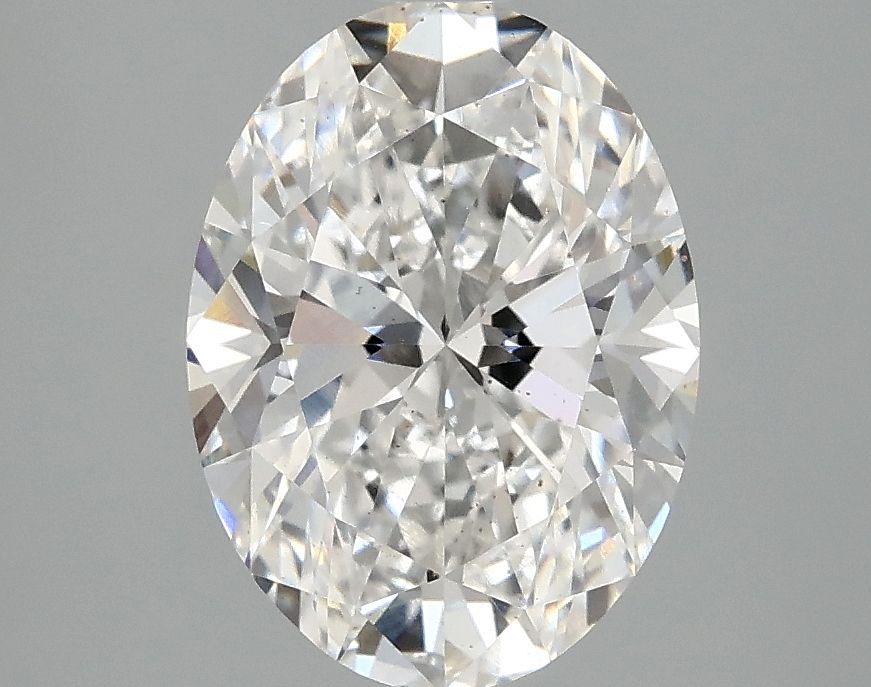 2.51 ct. oval Lab Grown Diamond front image