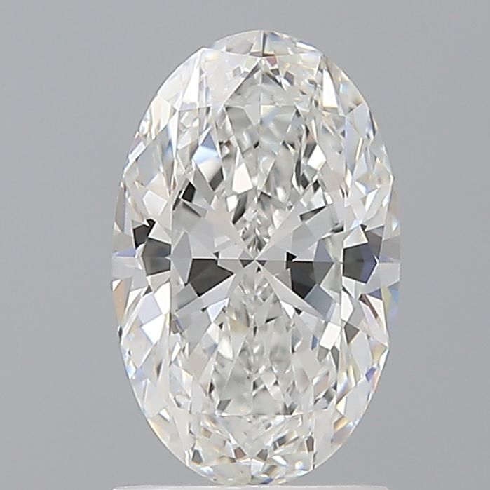 1.57 ct. oval Lab Grown Diamond front image