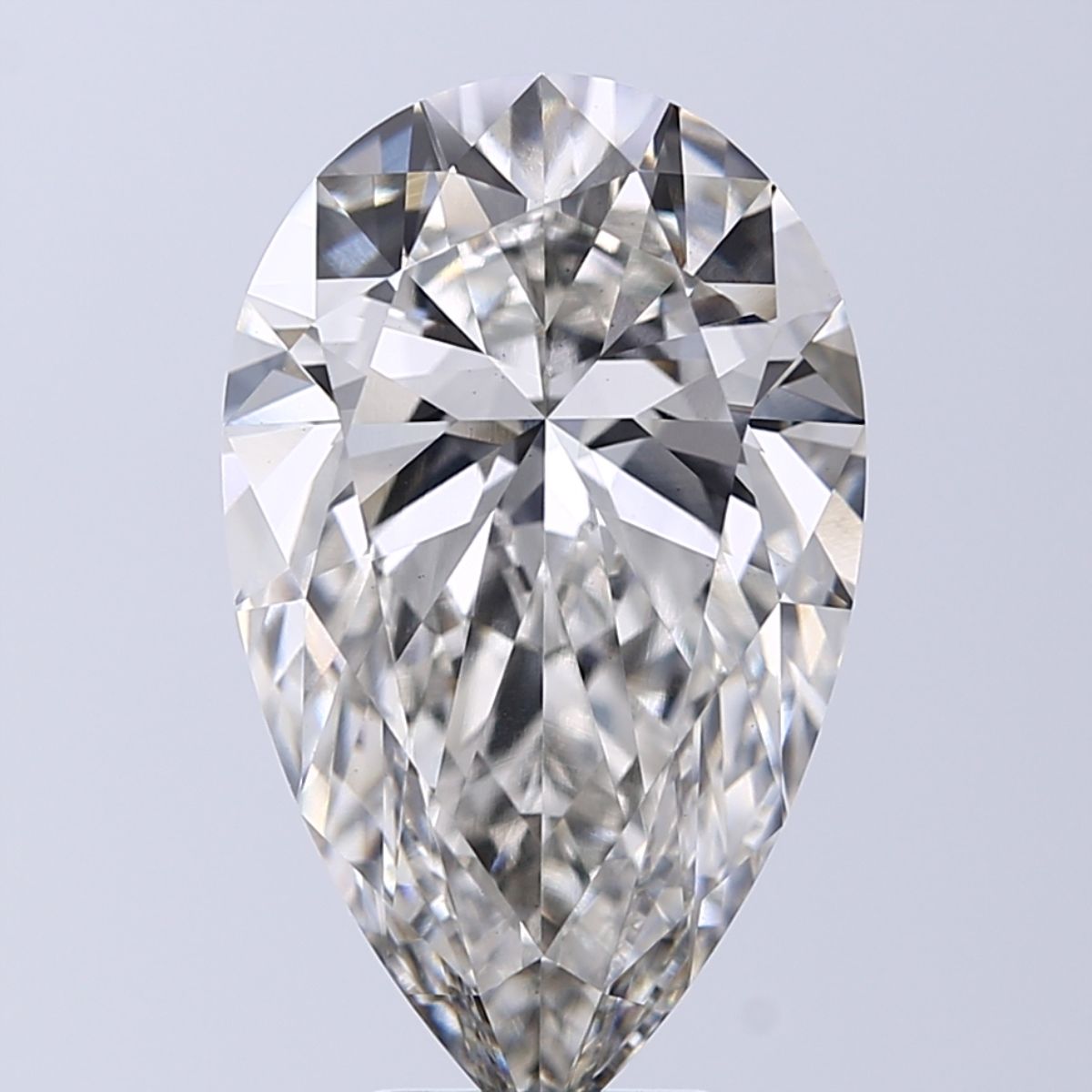 5.53 ct. pear Lab Grown Diamond front image