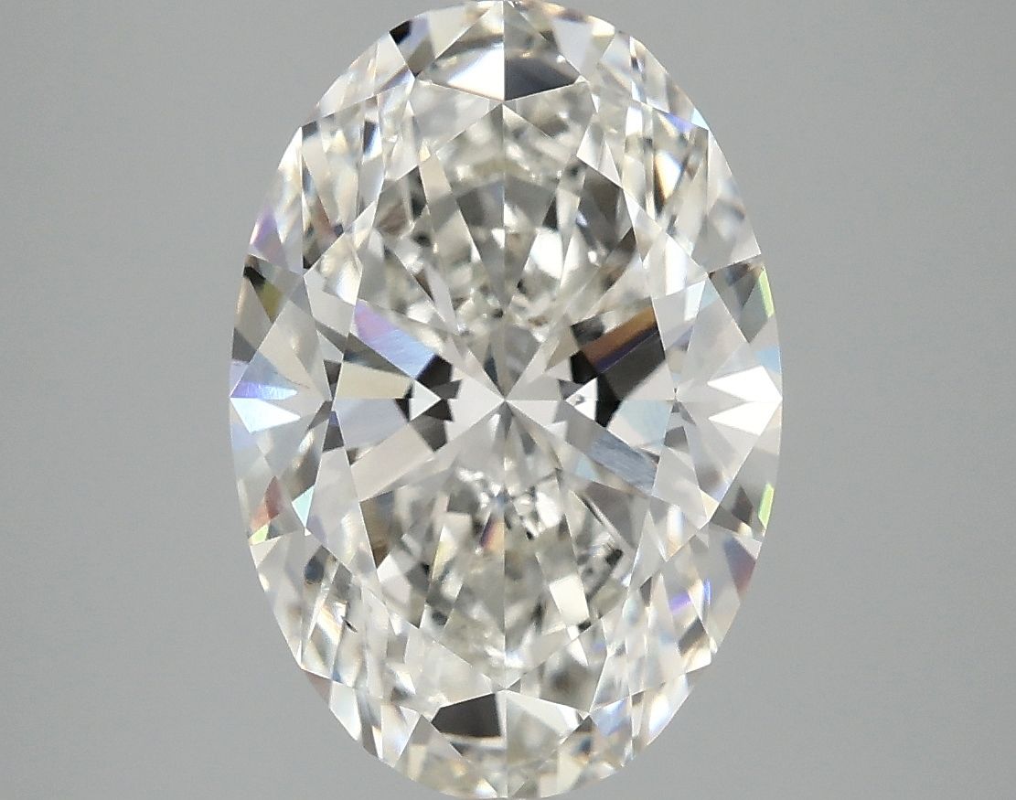 3.89 ct. oval Lab Grown Diamond front image