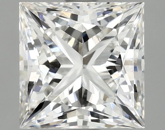 2.09 ct. princess Lab Grown Diamond front image