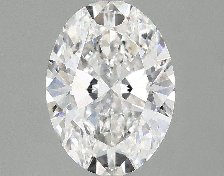1.48 ct. oval Lab Grown Diamond front image