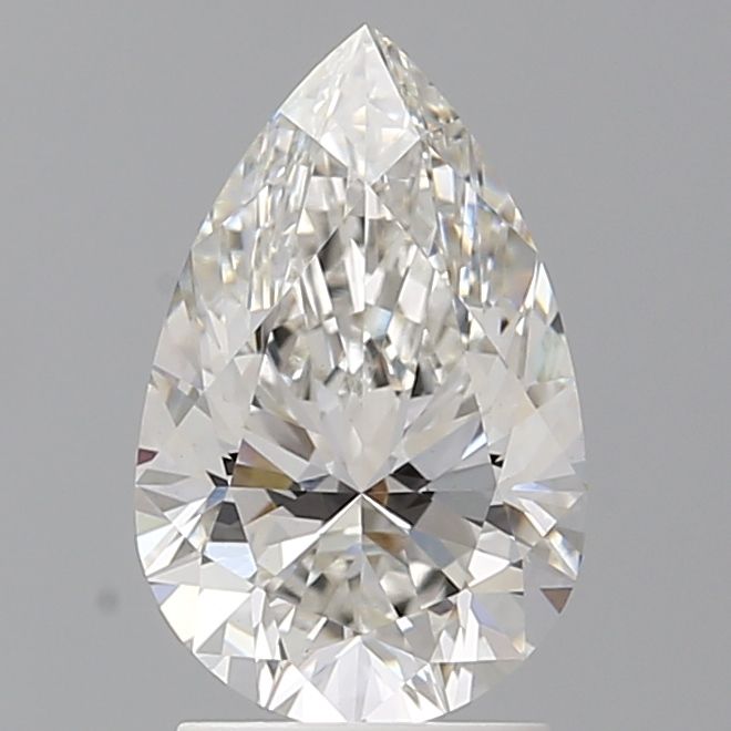 2.09 ct. pear Lab Grown Diamond front image
