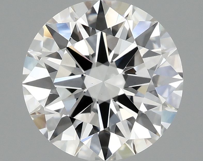 1.88 ct. round Lab Grown Diamond front image
