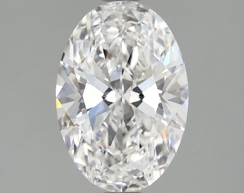 1.60 ct. oval Lab Grown Diamond front image