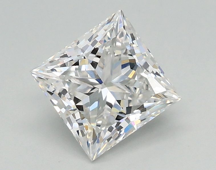 0.93 ct. princess Lab Grown Diamond front image