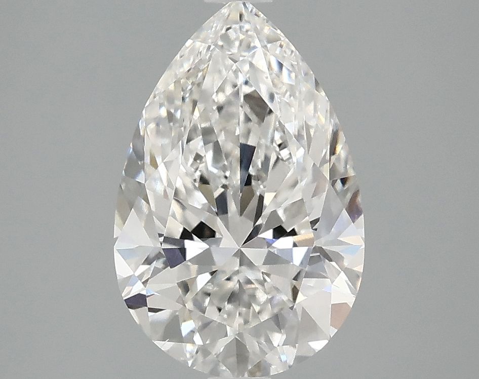 2.42 ct. pear Lab Grown Diamond front image