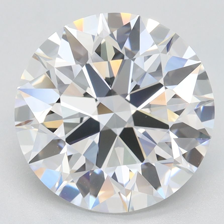 3.18 ct. round Lab Grown Diamond front image