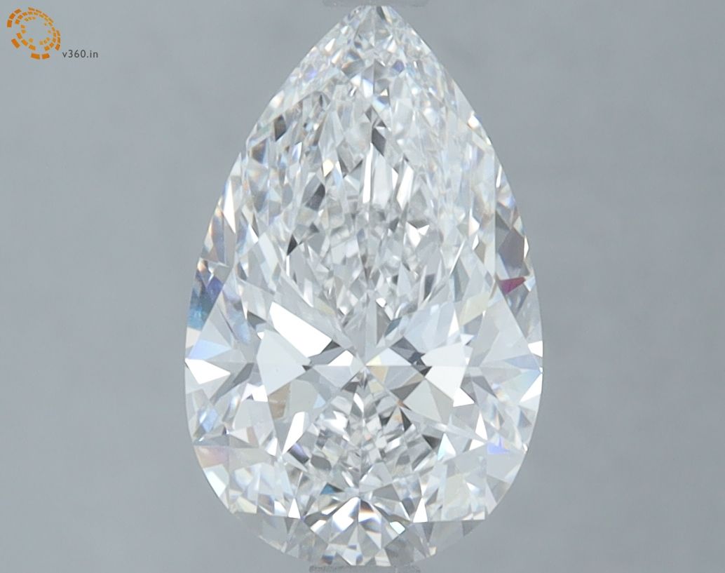 2.04 ct. pear Lab Grown Diamond front image
