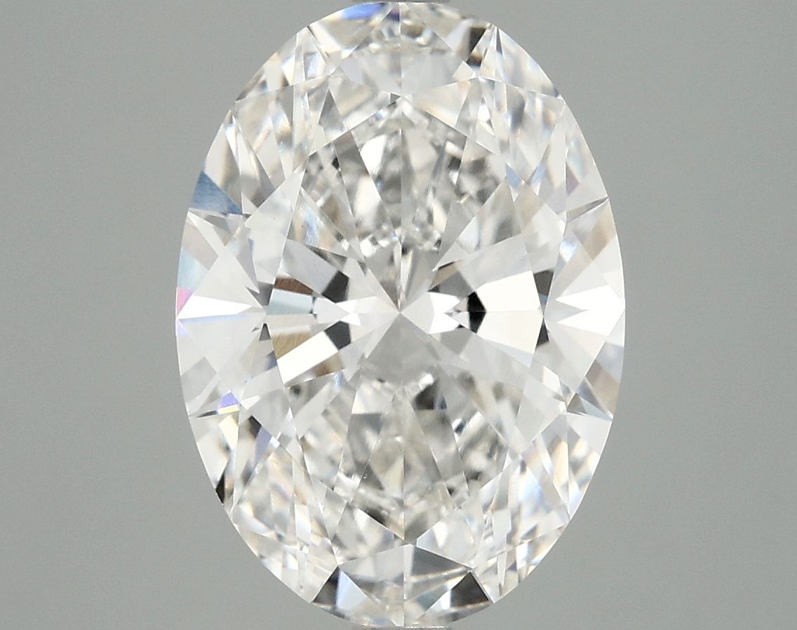 3.96 ct. oval Lab Grown Diamond front image