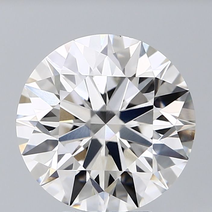4.52 ct. round Lab Grown Diamond front image