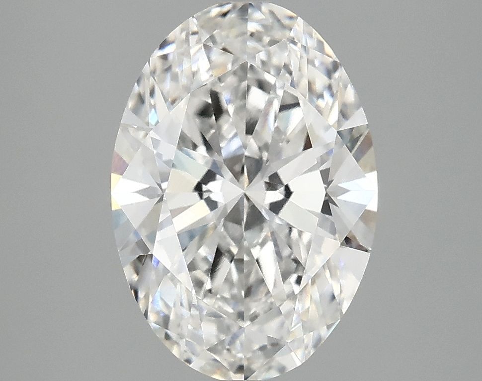 2.59 ct. oval Lab Grown Diamond front image
