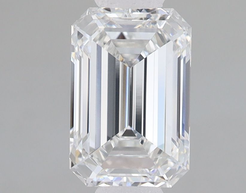 1.46 ct. emerald Lab Grown Diamond front image