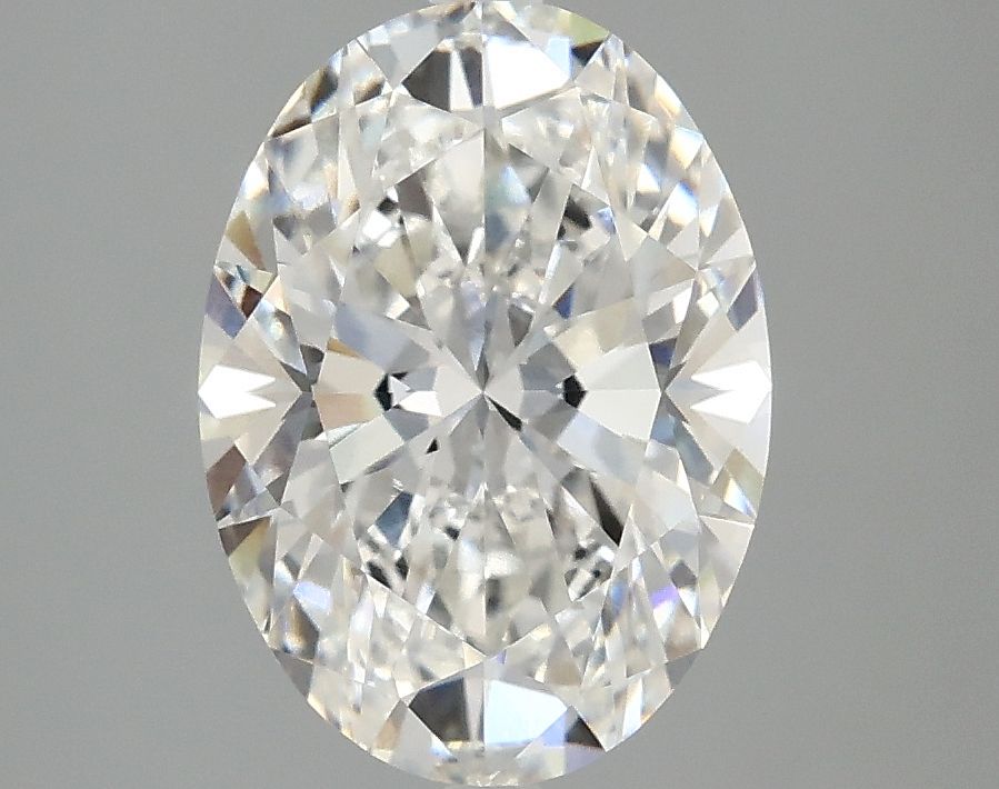 2.42 ct. oval Lab Grown Diamond front image