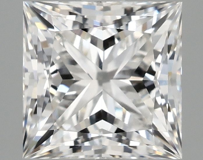 2.08 ct. princess Lab Grown Diamond front image