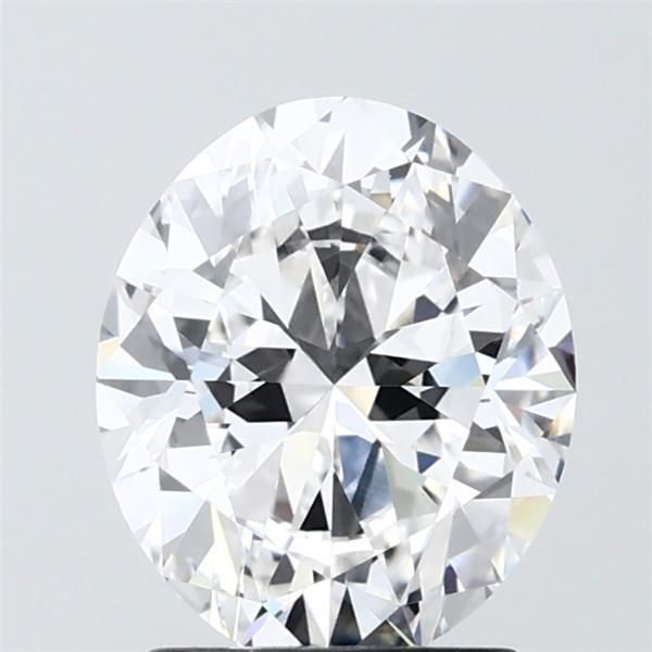 2.05 ct. oval Lab Grown Diamond front image
