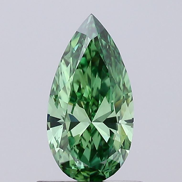 0.74 ct. pear Lab Grown Diamond front image