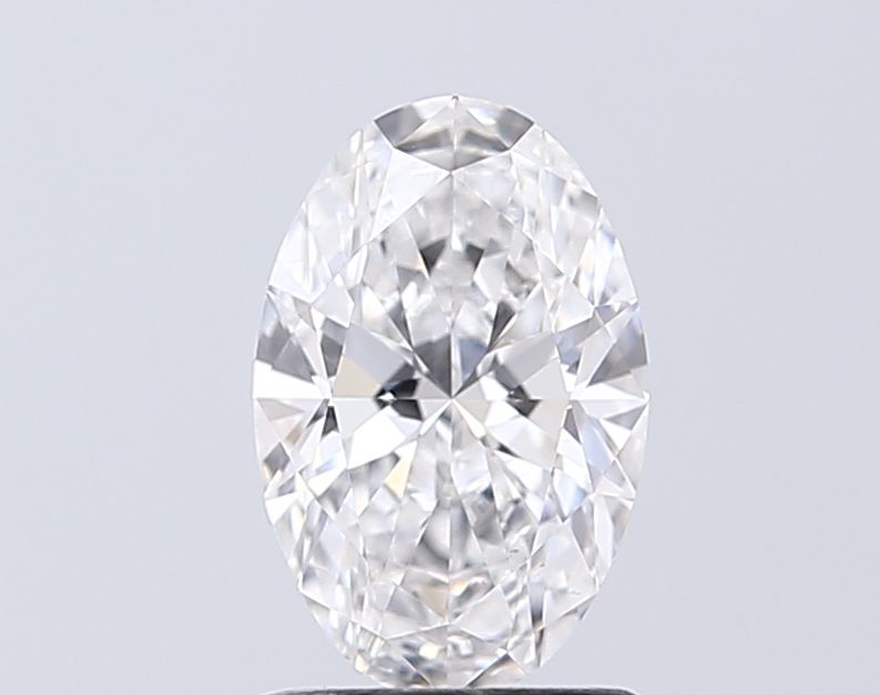 1.18 ct. oval Lab Grown Diamond front image