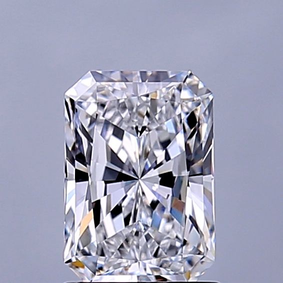 1.23 ct. radiant Lab Grown Diamond front image