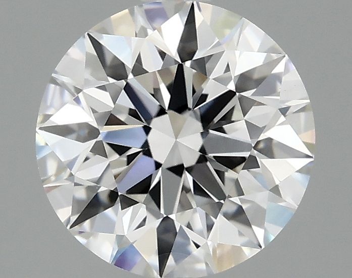 2.05 ct. round Lab Grown Diamond front image