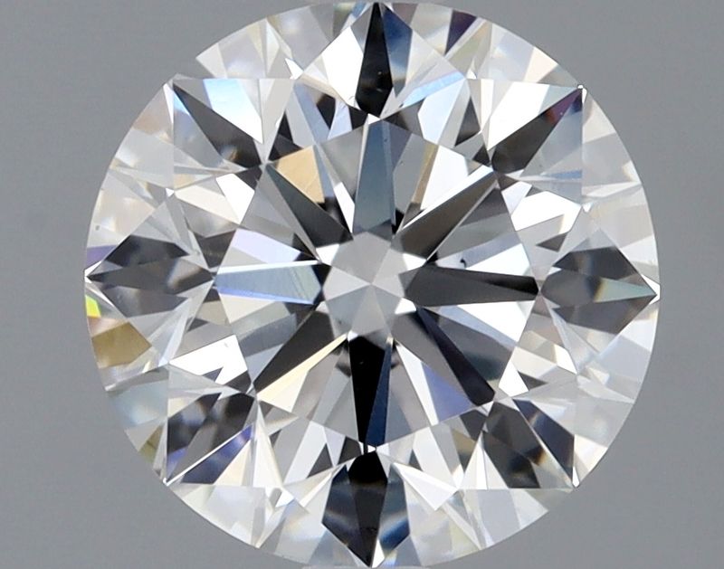1.54 ct Round diamond