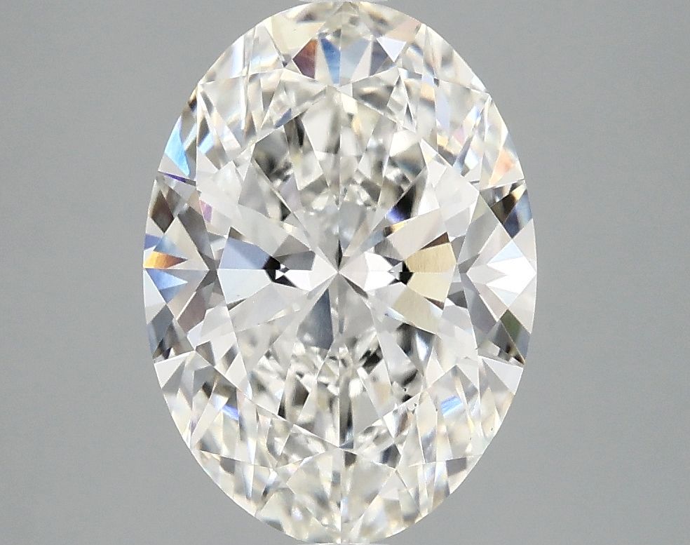 3.07 ct. oval Lab Grown Diamond front image