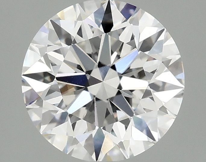 2.05 ct. round Lab Grown Diamond front image