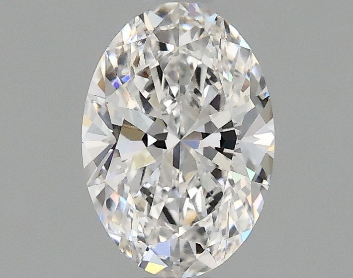 1.04 ct. oval Lab Grown Diamond front image
