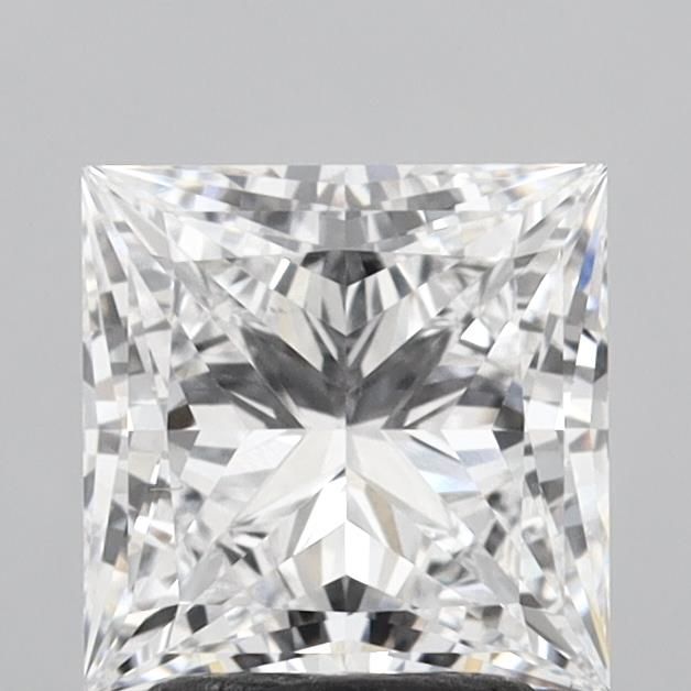 2.54 ct. princess Lab Grown Diamond front image