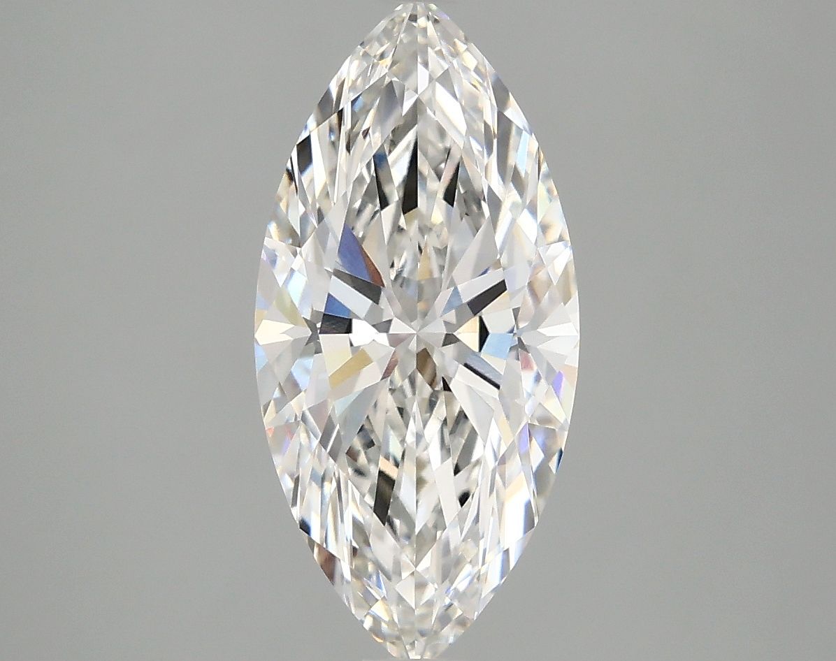 2.59 ct. marquise Lab Grown Diamond front image