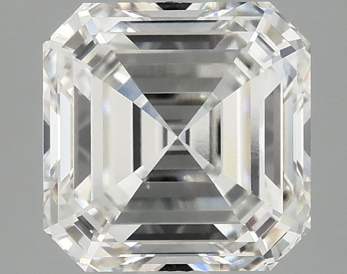 3.1 carat f VS1 EX Cut IGI asscher diamond