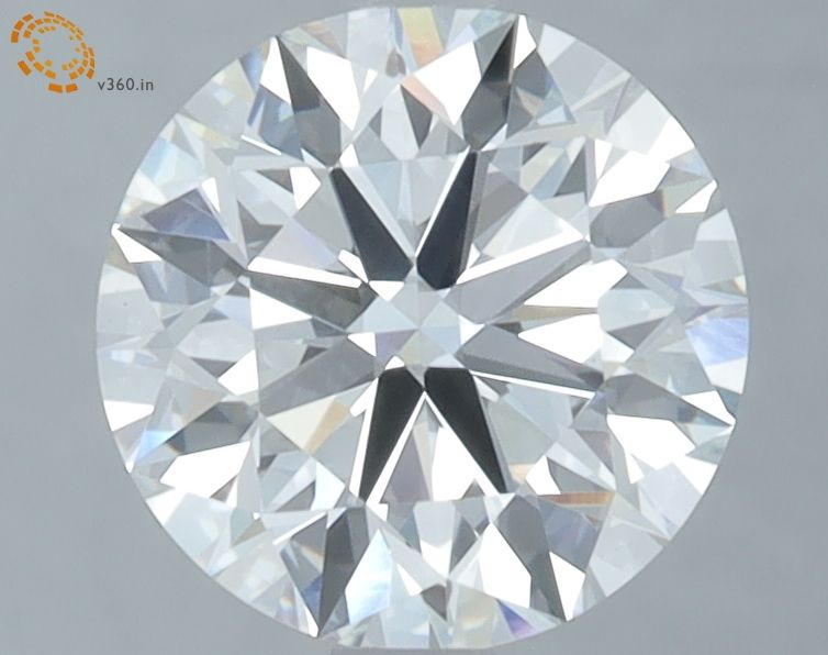 2.07 ct. round Lab Grown Diamond front image