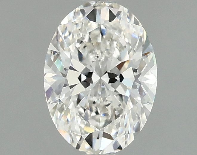 1.01 ct. oval Lab Grown Diamond front image