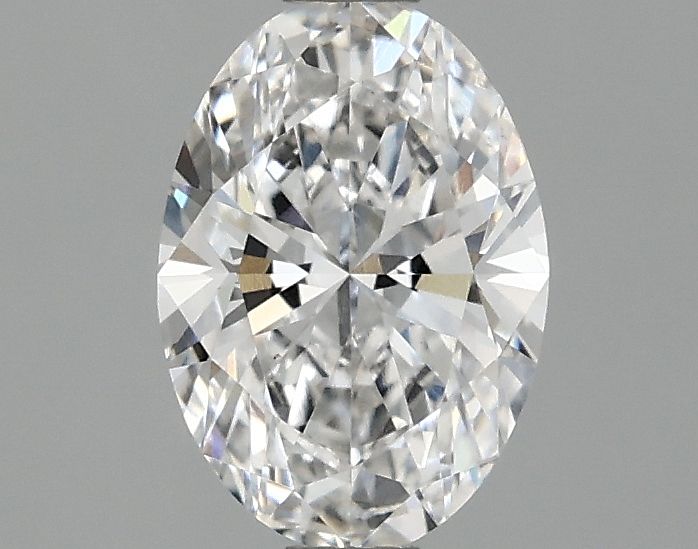 1.08 ct. oval Lab Grown Diamond front image
