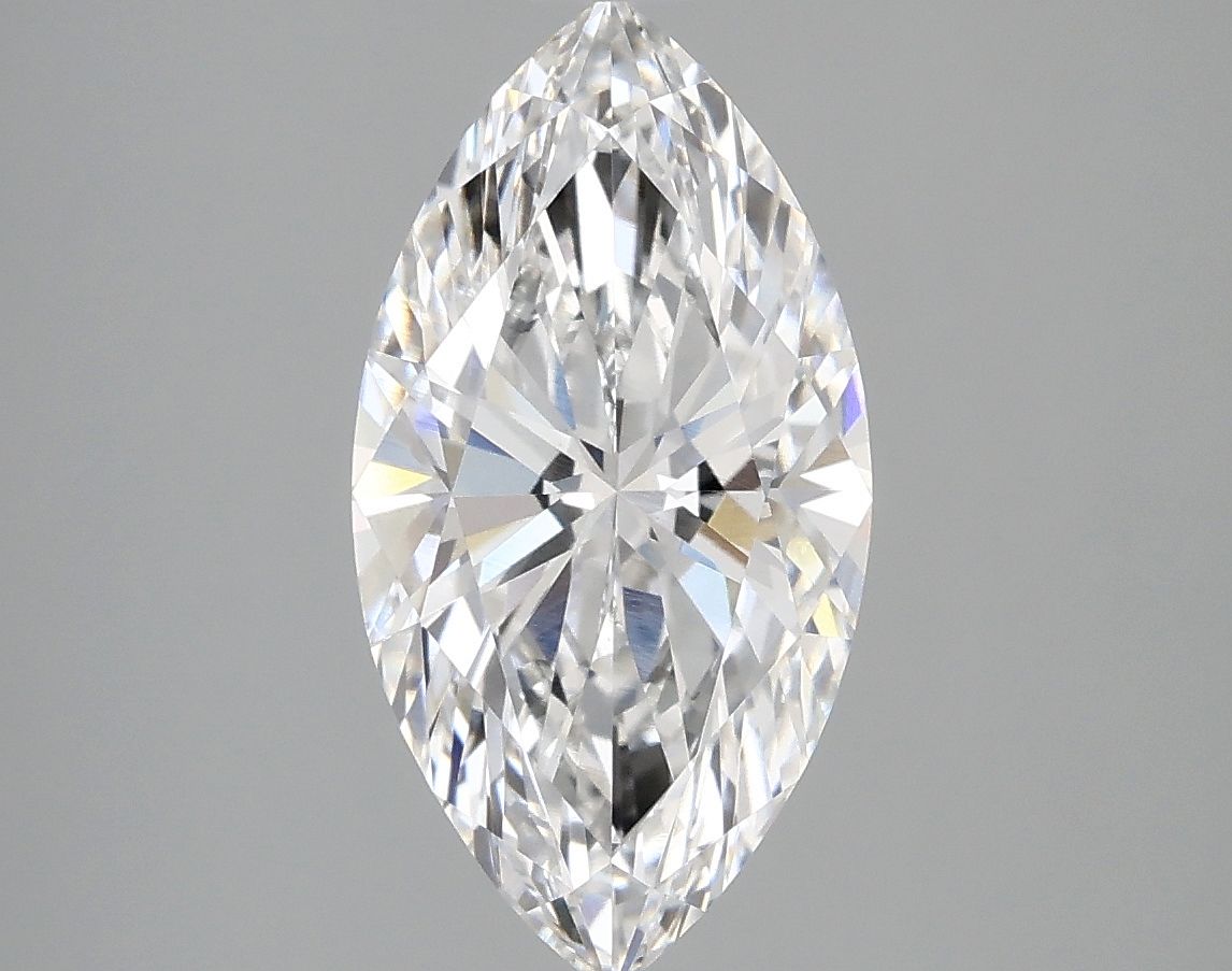 2.56 ct. marquise Lab Grown Diamond front image