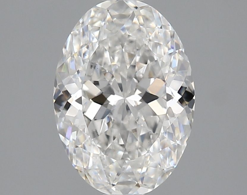 1.08 ct. oval Lab Grown Diamond front image