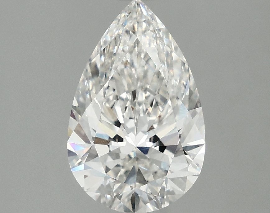 2.10 ct. pear Lab Grown Diamond front image