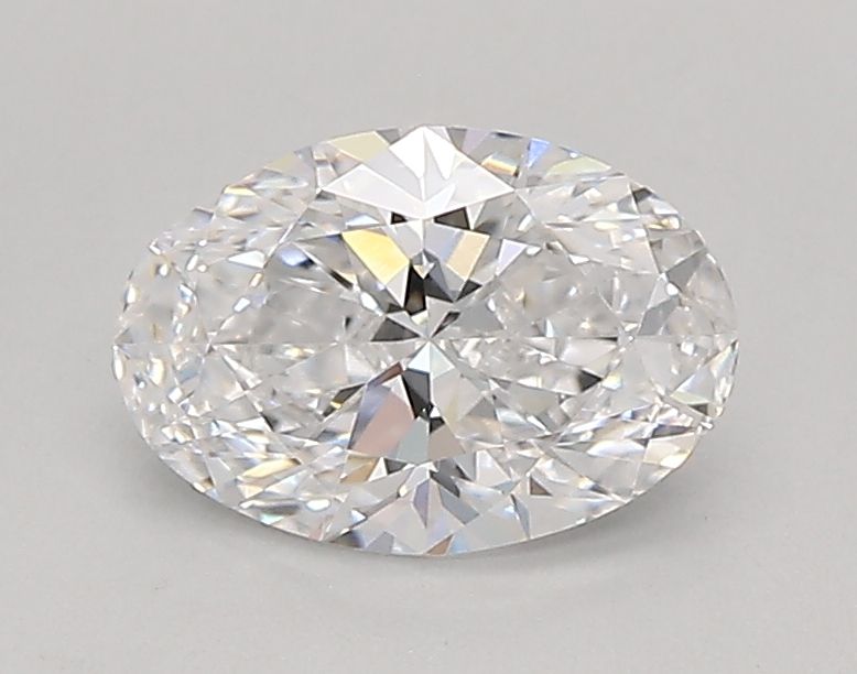 0.87 ct. oval Lab Grown Diamond front image