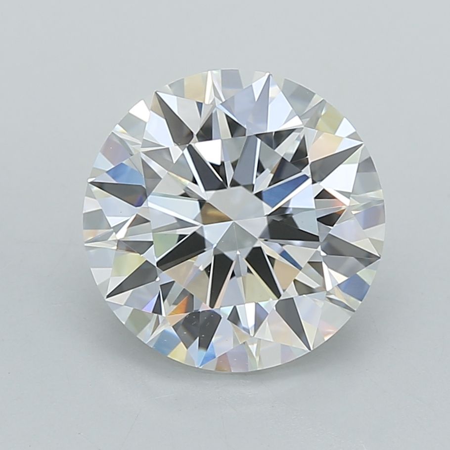 3.05 ct. round Lab Grown Diamond front image